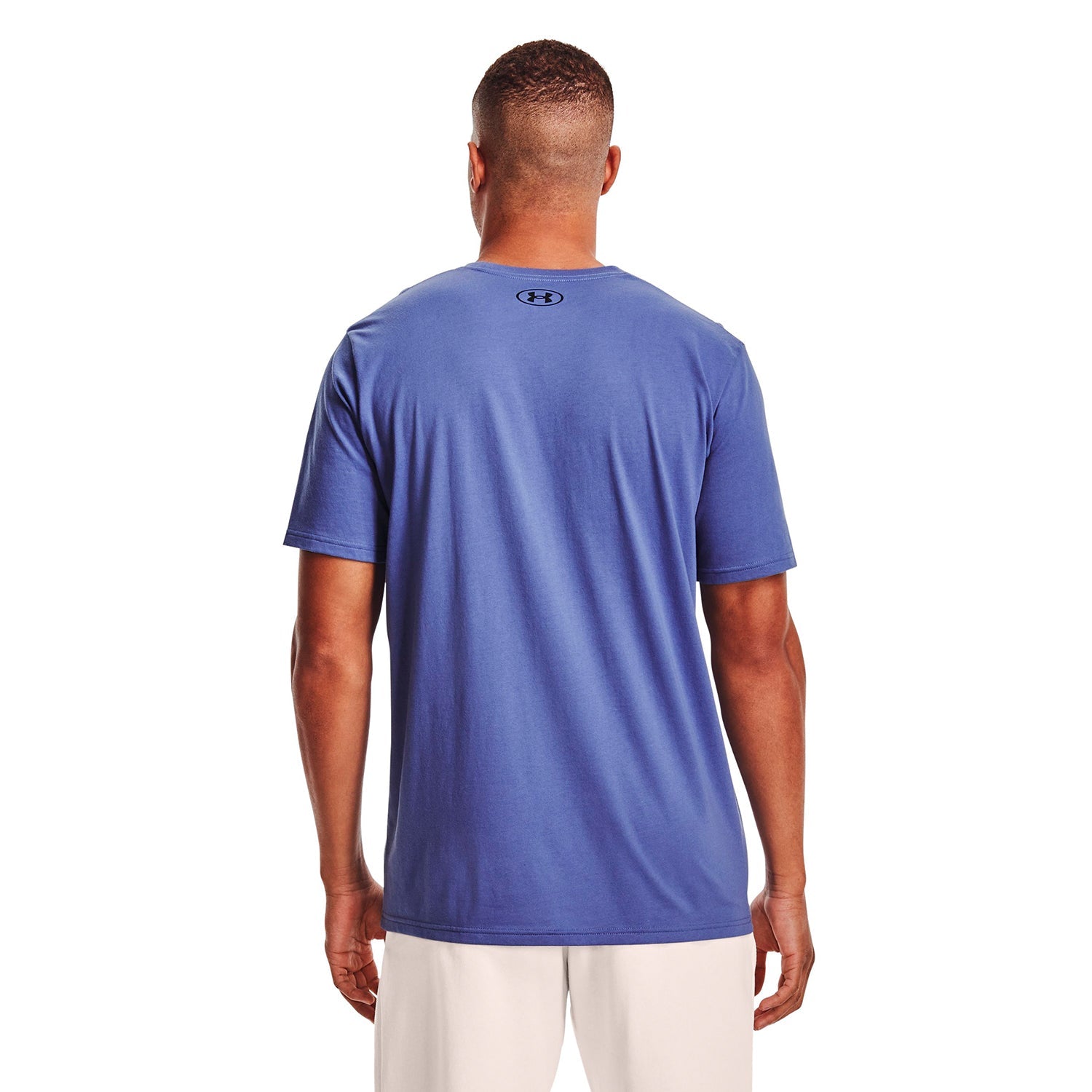 Polera manga corta UA Multi Color Collegiate para hombre