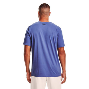 Polera manga corta UA Multi Color Collegiate para hombre