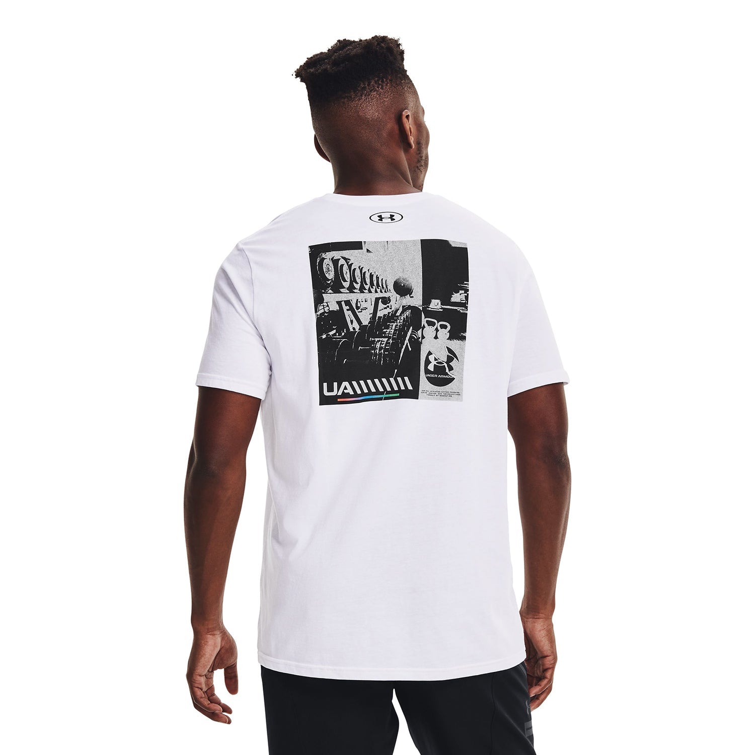 Polera manga corta UA In Gym para Hombre