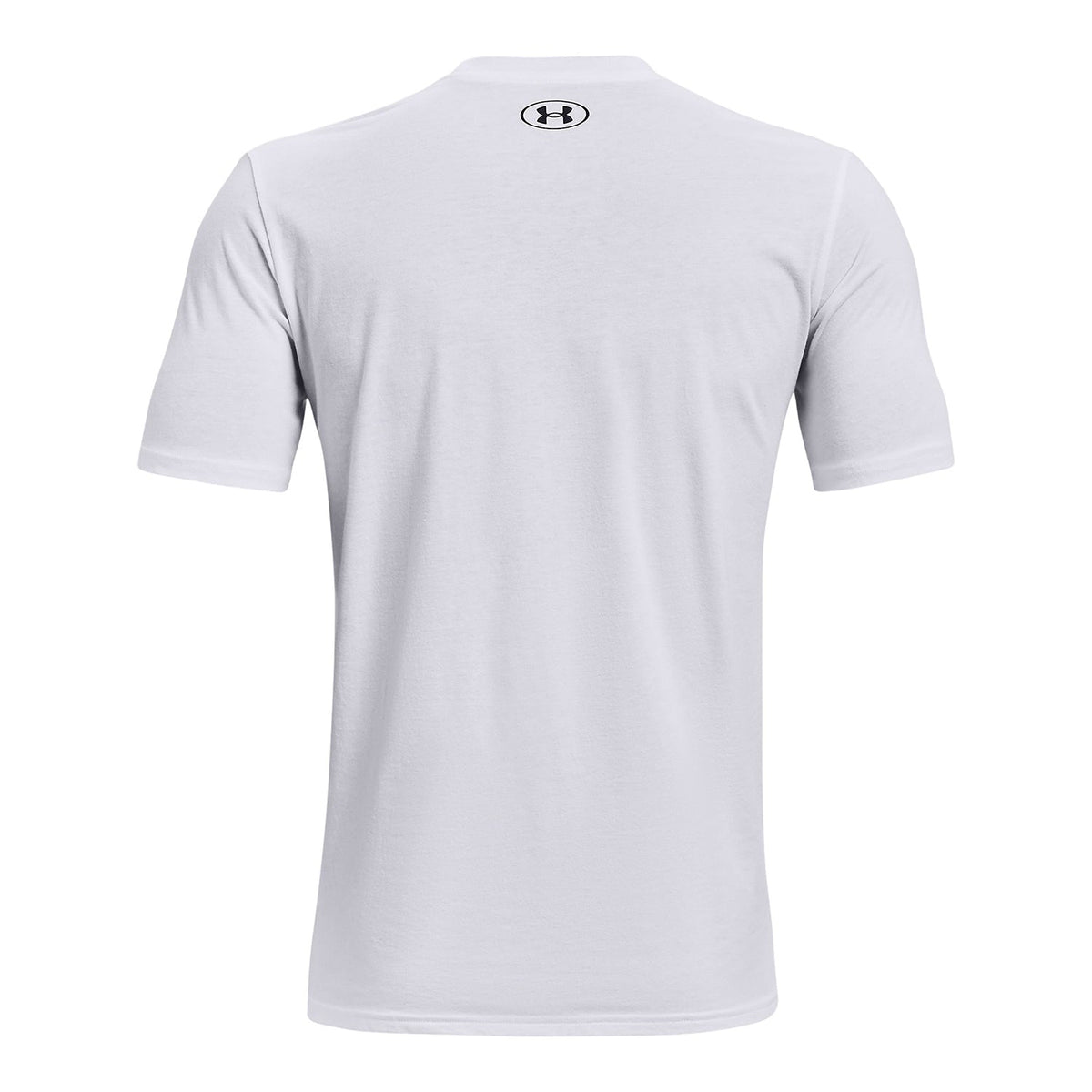 Polera manga corta UA Number Script para hombre