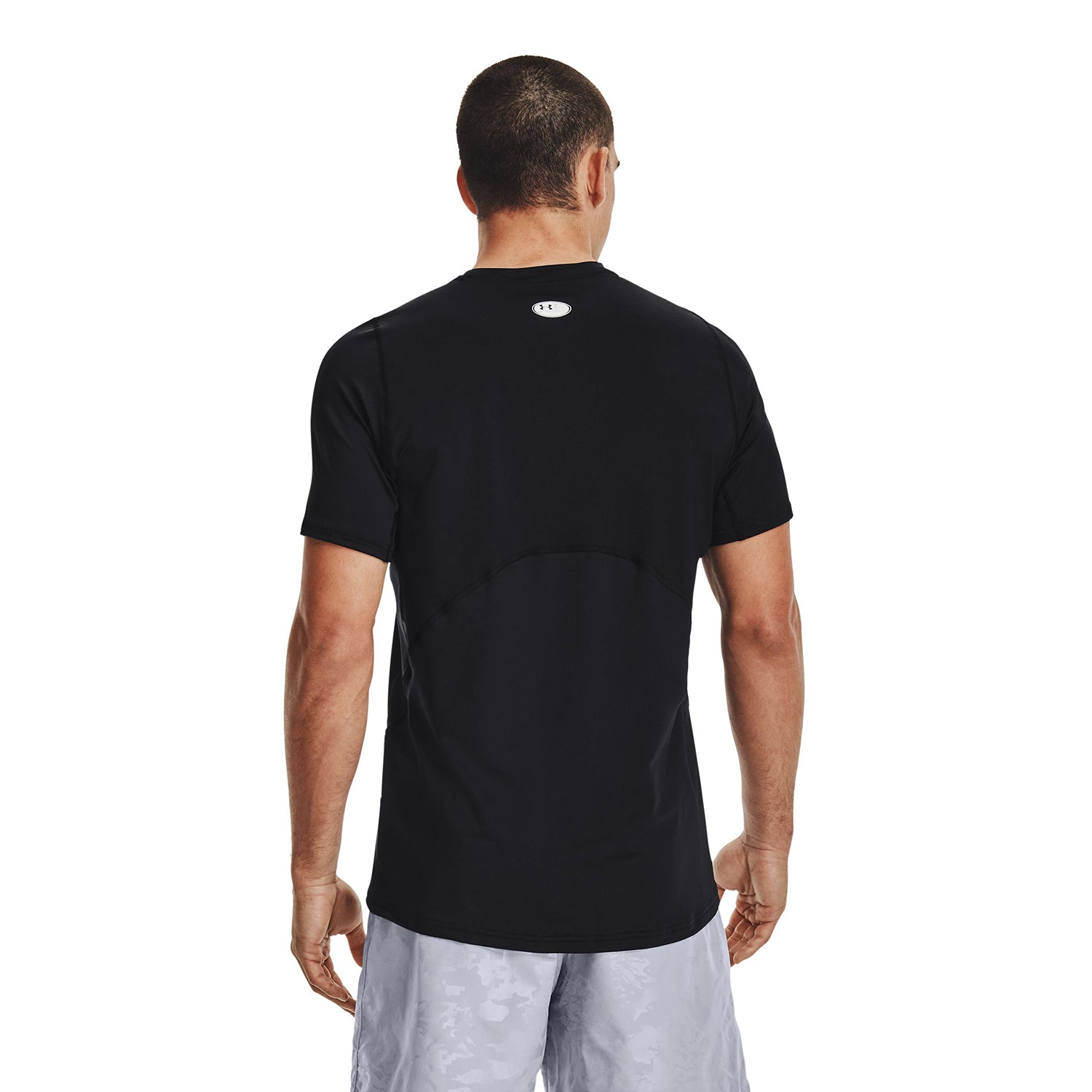 Polera manga corta HeatGear® Armour Fitted para Hombre