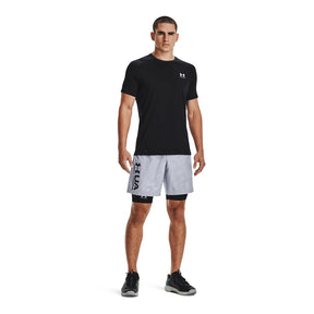 Polera manga corta HeatGear® Armour Fitted para Hombre