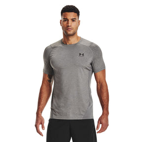 Polera manga corta HeatGear® Armour Fitted para Hombre