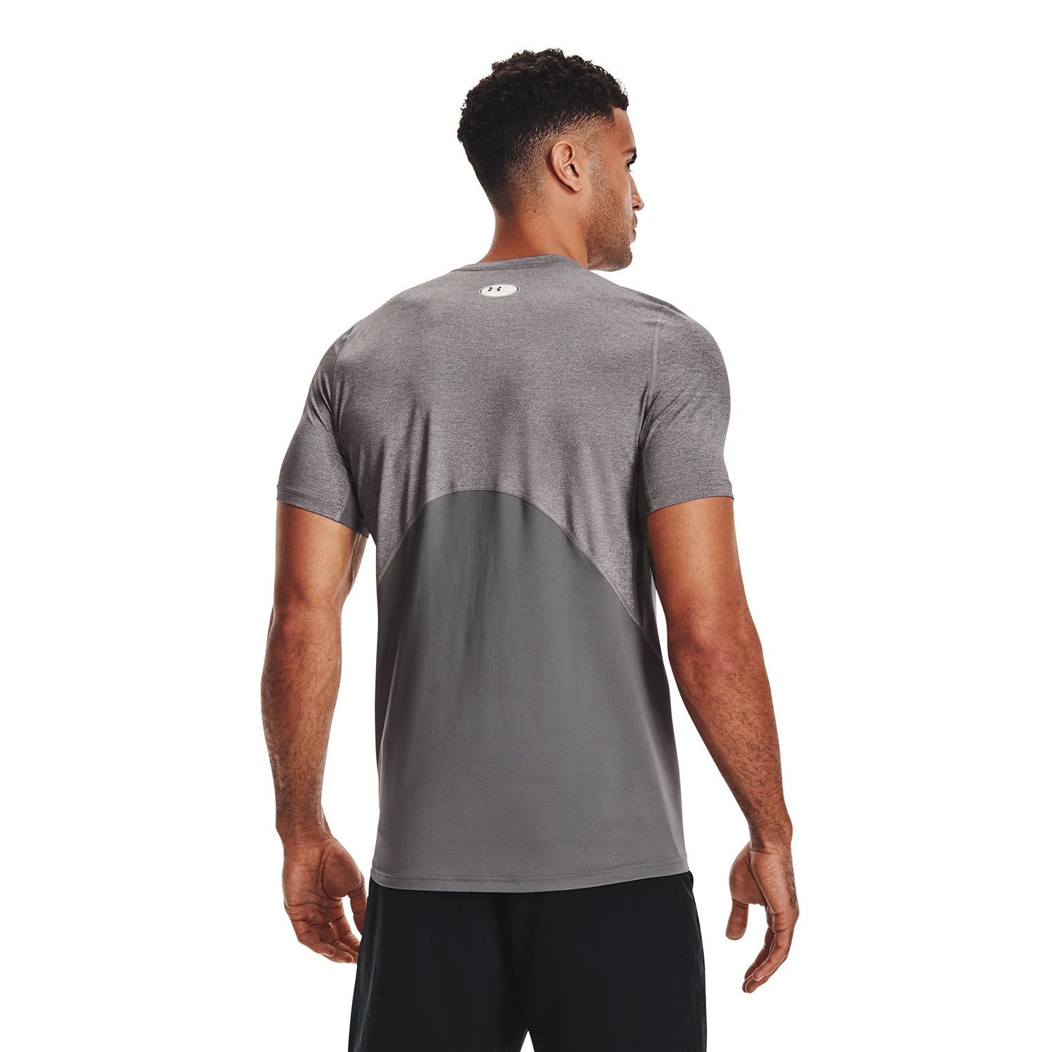 Polera manga corta HeatGear® Armour Fitted para Hombre