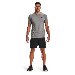 Polera manga corta HeatGear® Armour Fitted para Hombre