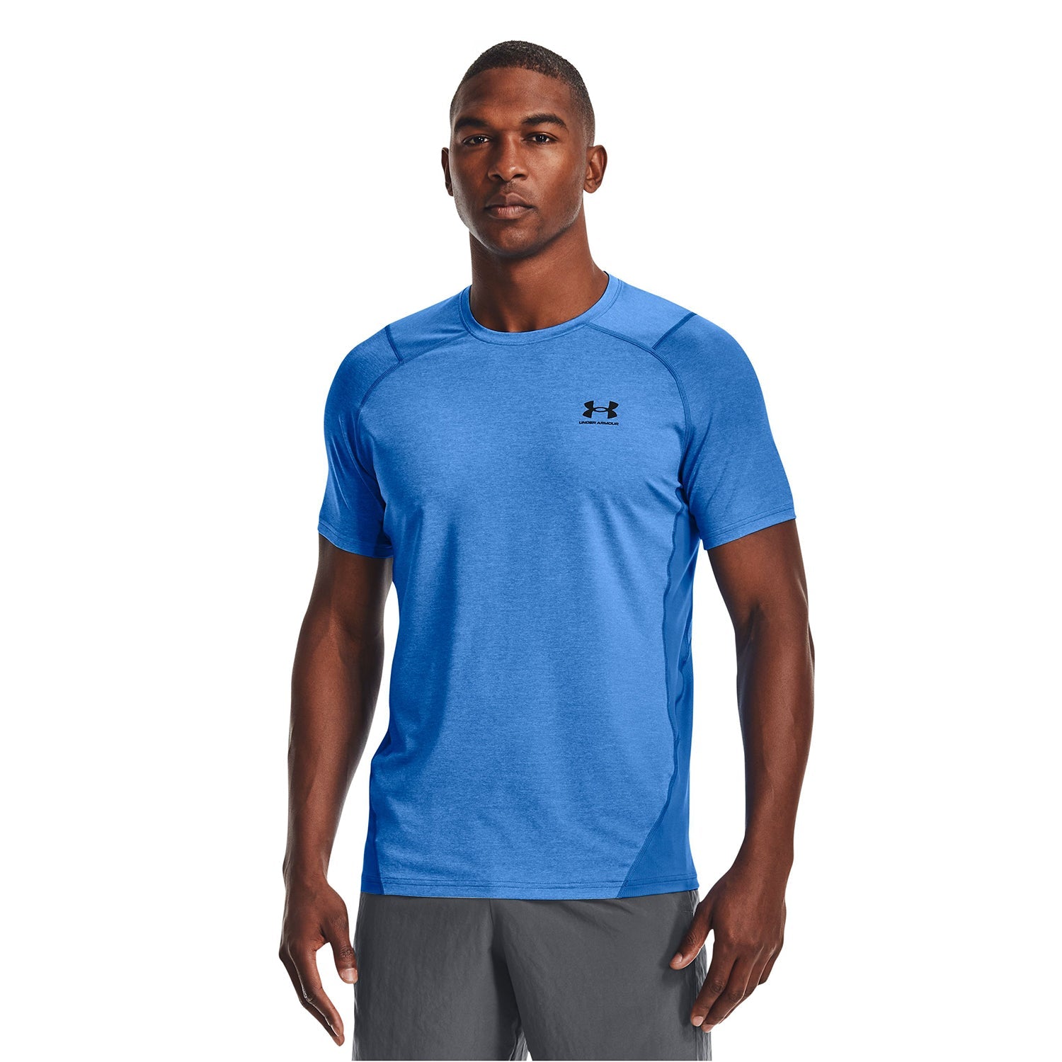 Polera manga corta HeatGear® Armour Fitted para Hombre