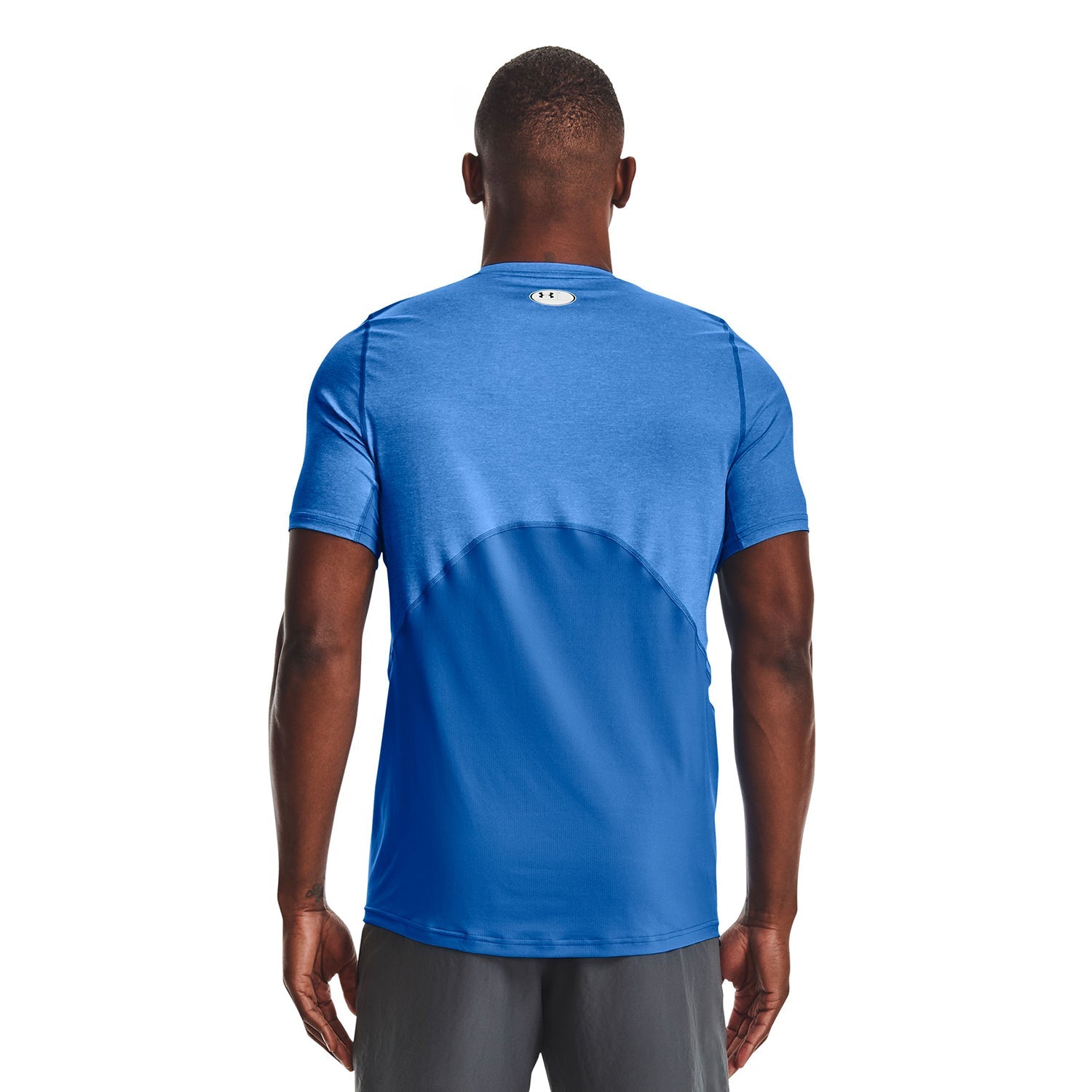 Polera manga corta HeatGear® Armour Fitted para Hombre