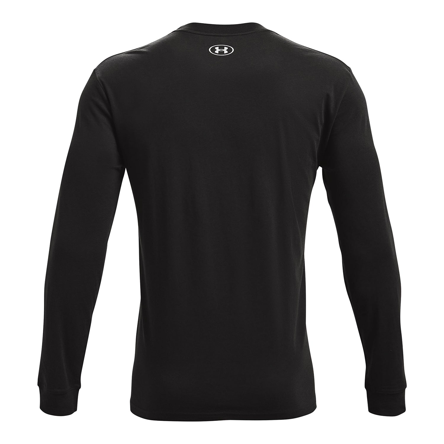 Polera manga larga UA Boxed Script para Hombre