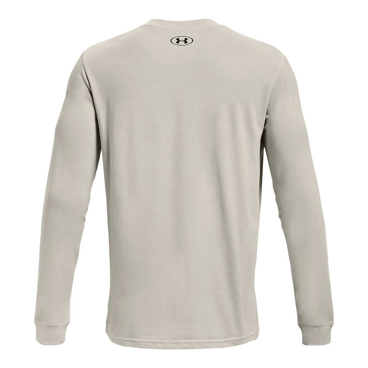 Polera manga larga UA Boxed Script para Hombre