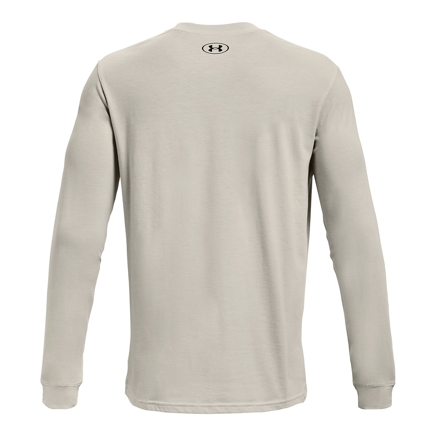 Polera manga larga UA Boxed Script para Hombre