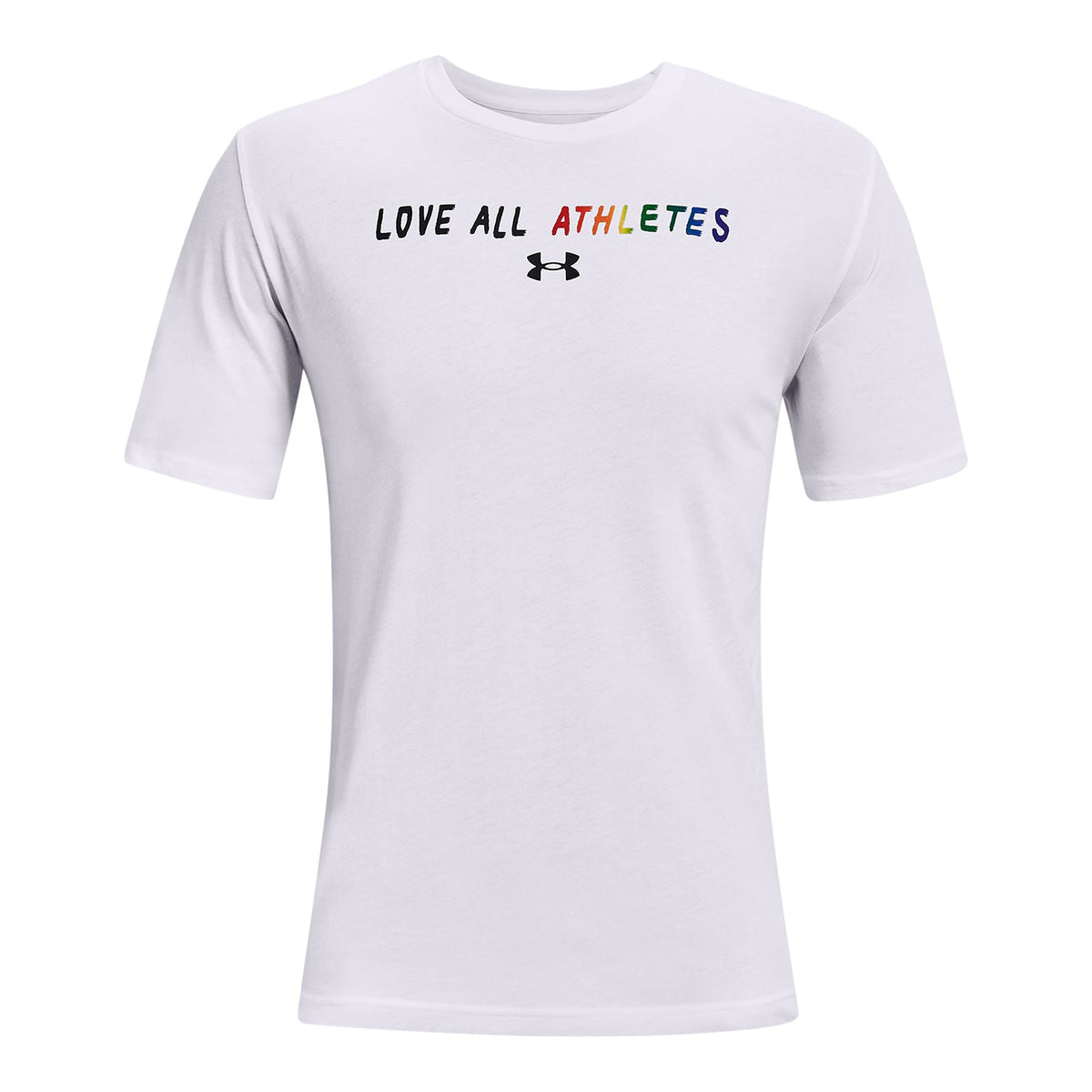 Polera Manga Corta Ua Pride Courage Ss- para Hombre