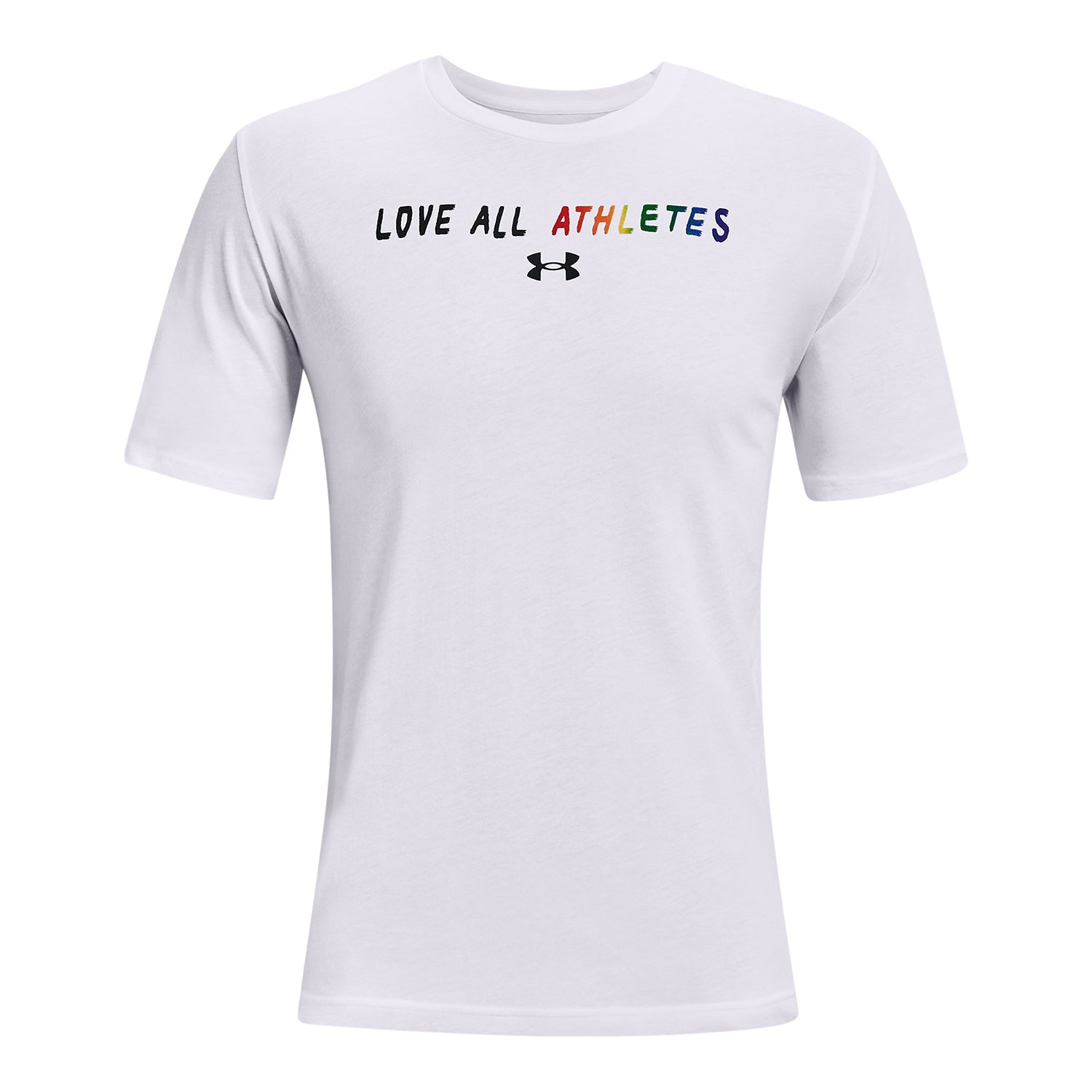 Polera Manga Corta Ua Pride Courage Ss- para Hombre