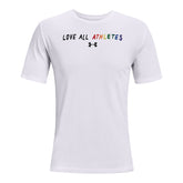 Polera Manga Corta Ua Pride Courage Ss- para Hombre