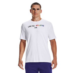 Polera Manga Corta Ua Pride Courage Ss- para Hombre