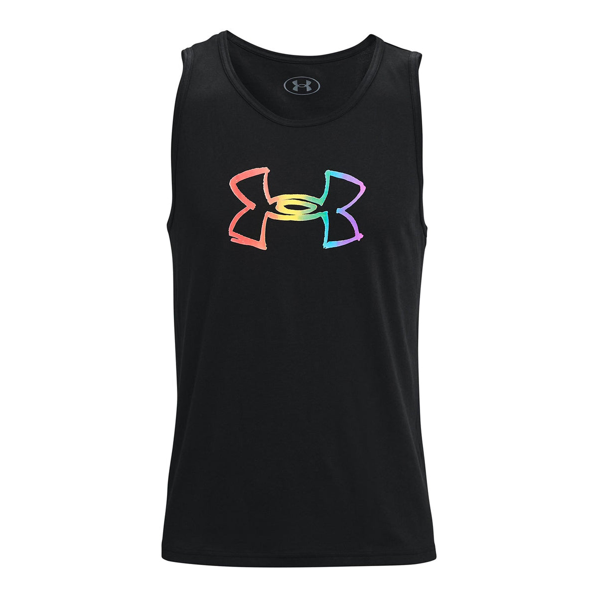 Polera Sin Mangas Ua Pride Tank-Blk para Hombre