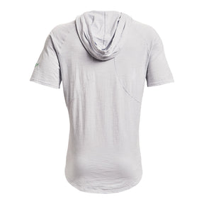 Poleron manga corta Project Rock Charged Cotton® para hombre