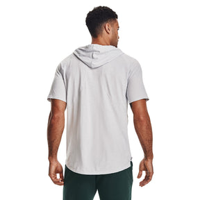 Poleron manga corta Project Rock Charged Cotton® para hombre