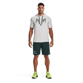 Poleron manga corta Project Rock Charged Cotton® para hombre