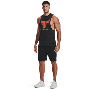 Polera Sin Mangas Ua Project Rock Brahma B para Hombre