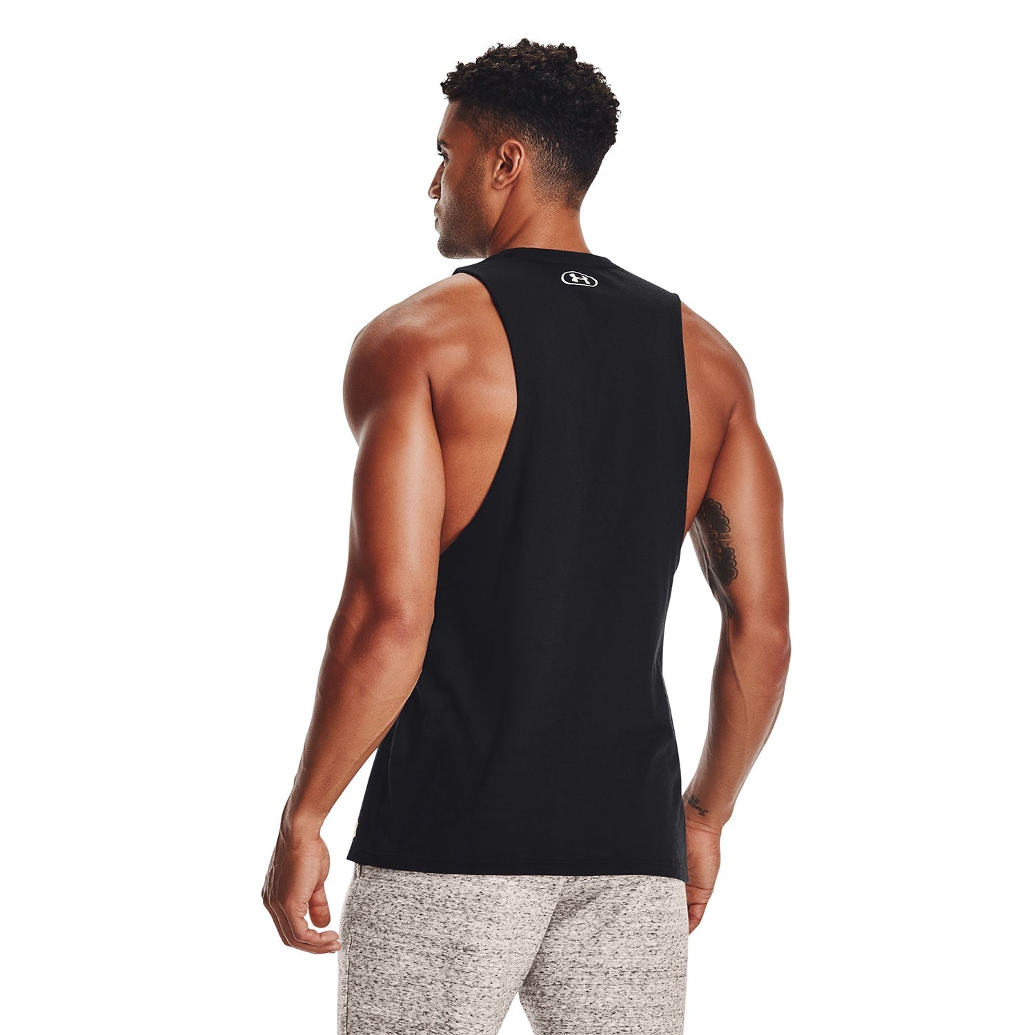 Polera Sin Mangas Ua Project Rock Brahma B para Hombre