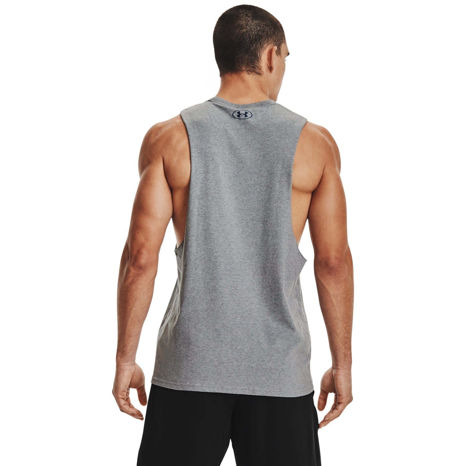 Polera Sin Mangas Ua Project Rock Brahma B para Hombre