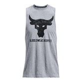 Polera Sin Mangas Ua Project Rock Brahma B para Hombre