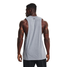 Polera Sin Mangas Ua Project Rock Brahma B para Hombre