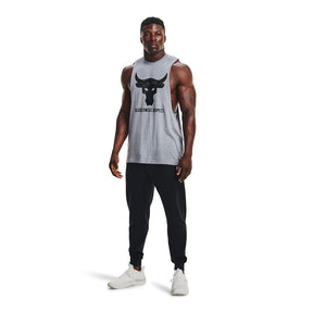 Polera Sin Mangas Ua Project Rock Brahma B para Hombre