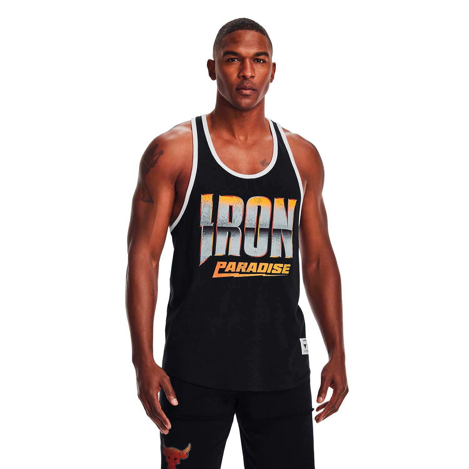 Polera UA Project Rock IRON para Hombre