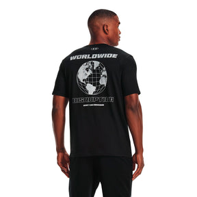 Polera UA Project Rock FIRE para Hombre