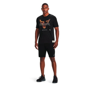 Polera UA Project Rock FIRE para Hombre