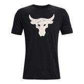 Polera Manga Corta Ua Project Rock Brahma B para Hombre