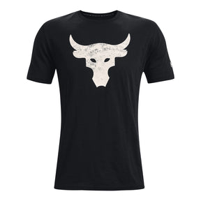 Polera Manga Corta Ua Project Rock Brahma B para Hombre