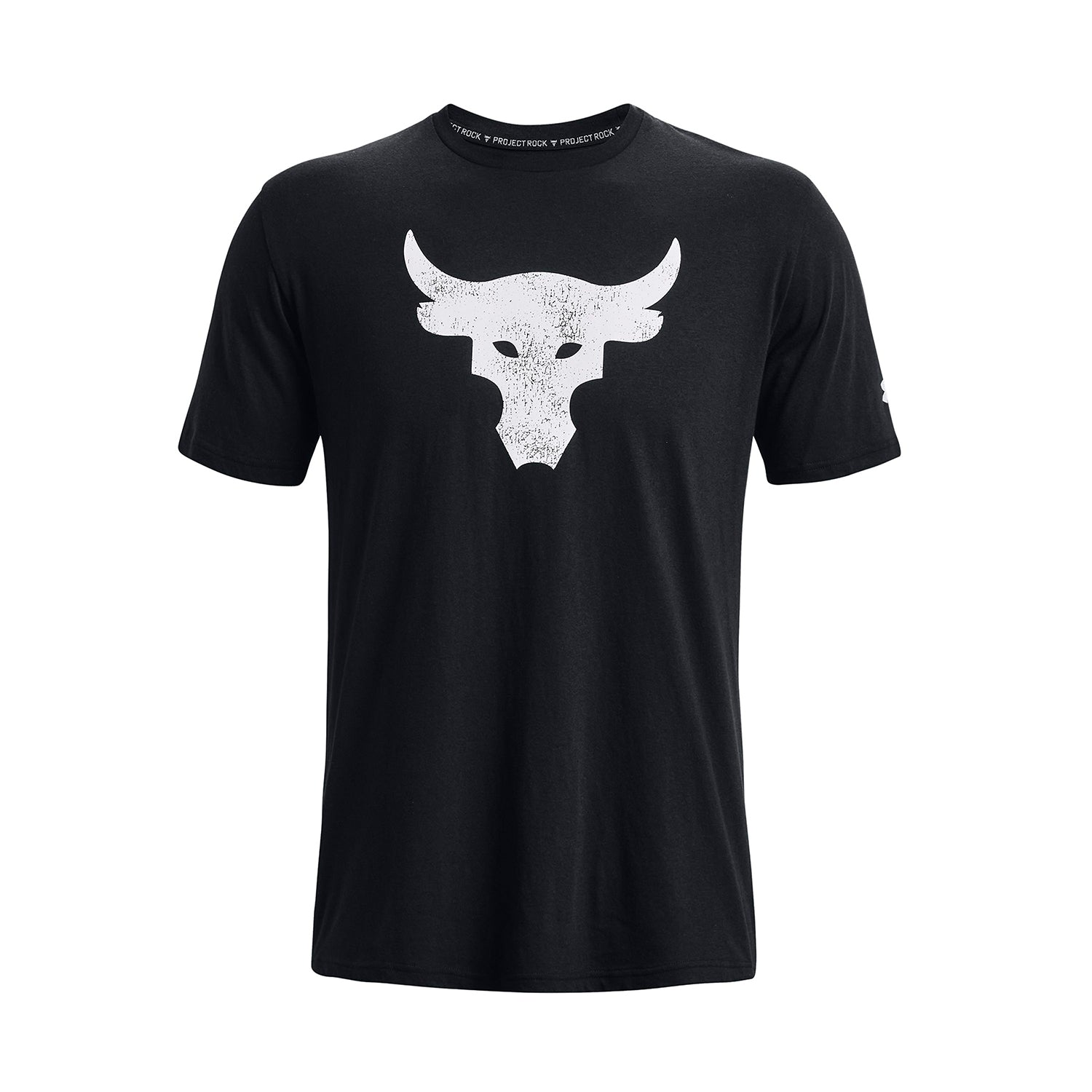 Polera Manga Corta Ua Project Rock Brahma B para Hombre