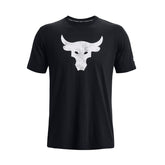Polera Manga Corta Ua Project Rock Brahma B para Hombre