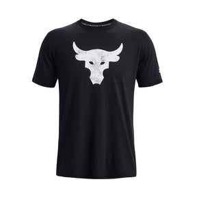 Polera Manga Corta Ua Project Rock Brahma B para Hombre