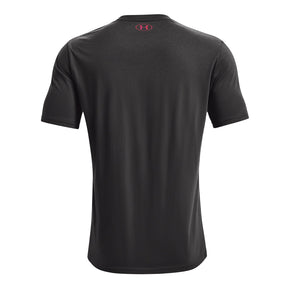 Polera Manga Corta Ua Project Rock Brahma B para Hombre