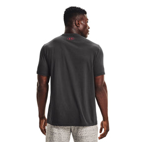 Polera Manga Corta Ua Project Rock Brahma B para Hombre