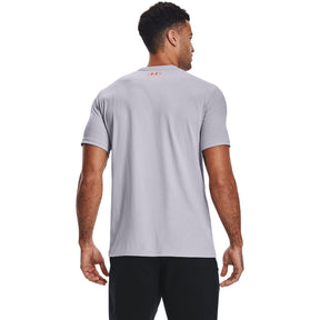 Polera Manga Corta Ua Project Rock Brahma B para Hombre