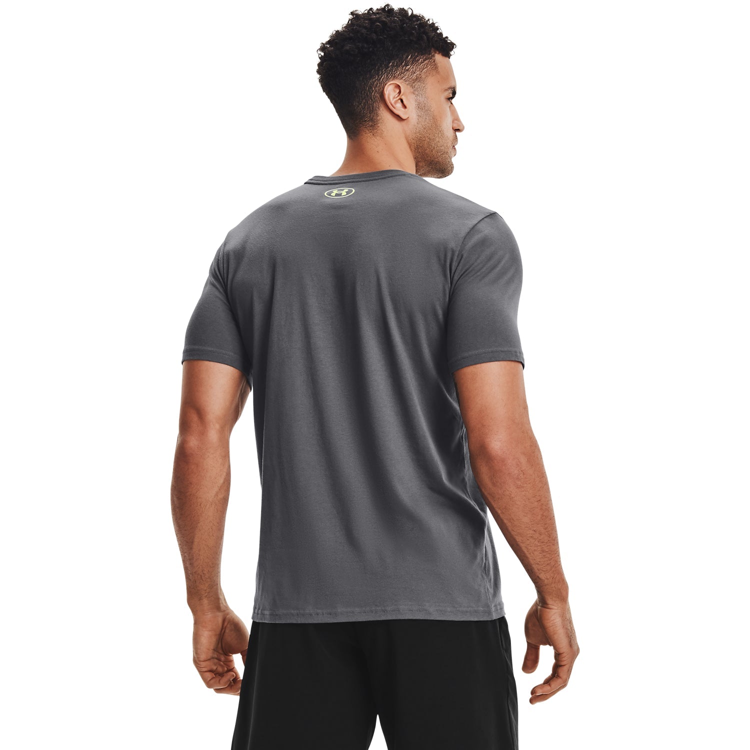 Polera Manga Corta Ua Project Rock Brahma B para Hombre