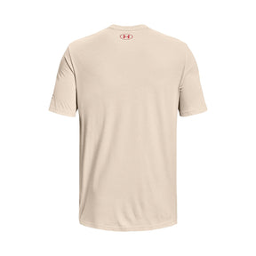 Polera Manga Corta Ua Project Rock Brahma B para Hombre