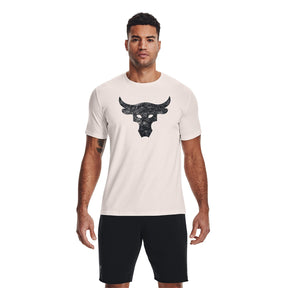 Polera Manga Corta Ua Project Rock Brahma B para Hombre