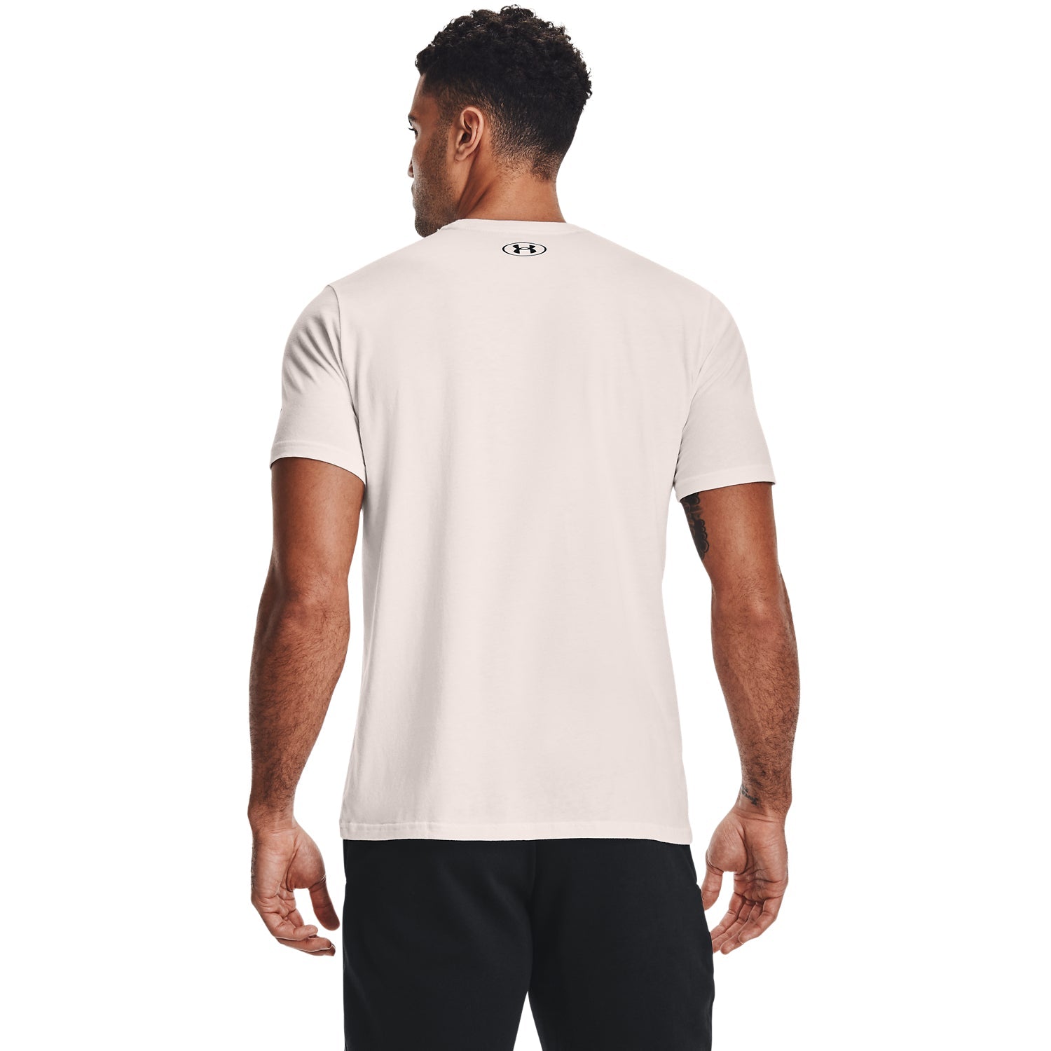 Polera Manga Corta Ua Project Rock Brahma B para Hombre