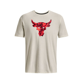 Polera Manga Corta Ua Project Rock Brahma B para Hombre