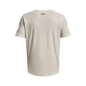 Polera Manga Corta Ua Project Rock Brahma B para Hombre