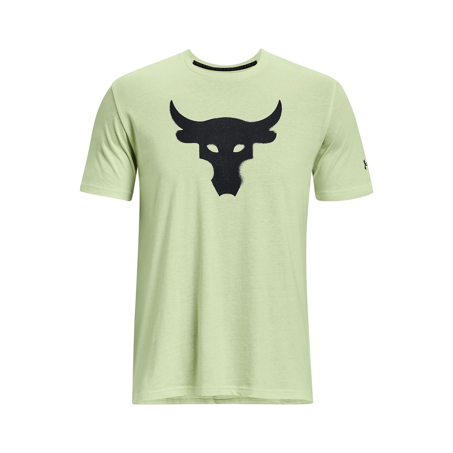 Polera Manga Corta Ua Project Rock Brahma B para Hombre