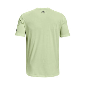 Polera Manga Corta Ua Project Rock Brahma B para Hombre