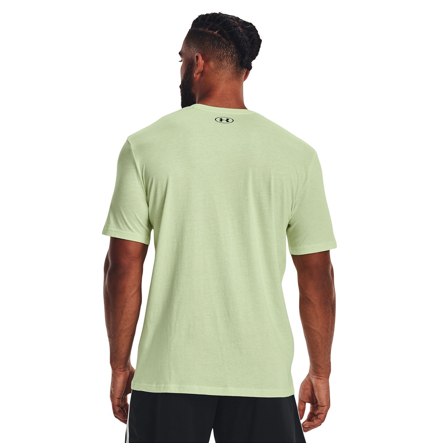 Polera Manga Corta Ua Project Rock Brahma B para Hombre