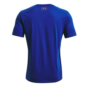 Polera Manga Corta Ua Project Rock Brahma B para Hombre