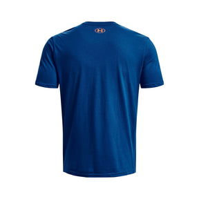 Polera Manga Corta Ua Project Rock Brahma B para Hombre